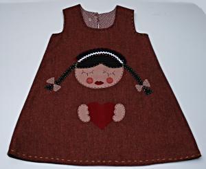 Just 4 children by Mo Design 20 scamiciato ricamo 190