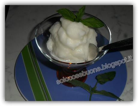 Sorbetto al limone