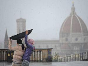 Firenze. E piovve sul bagnato