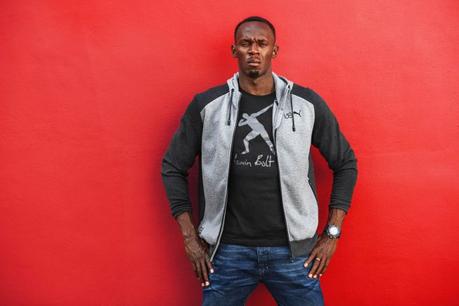 Puma e Usain Bolt insieme per una capsule collection