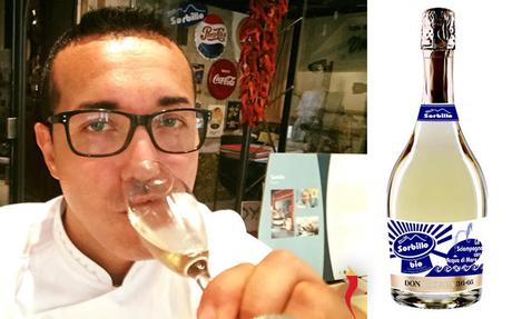 Sciampagna: Champagne con Acqua di Mare di Sorbillo