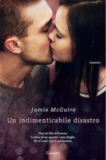 Anteprima: Un indimenticabile disastro di Jamie McGuire