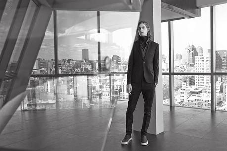 Antony Morato Autunno Inverno 2015 Campaign 001 Antony Morato Autunno / Inverno 2015 capi della campagna a New York