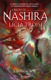 RECENSIONE: I Regni di Nashira 4 - Il destino di Cetus di Licia Troisi