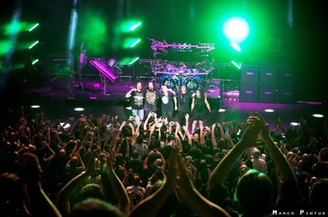 Dream Theater: 30 anni in una notte + Evergrey + Virtual Symmetry @ Auditorium – 01 07 2015 (Rome By Wild)