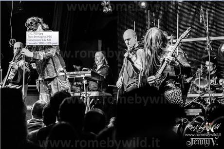 Arcturus + Stormlord + Misantropus + Chronic Hangover: sfuriate avant-garde, black metal e screaming vocali @ Planet – 26 giugno 2015 (Rome by Wild)