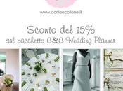 Sconto offerto Carta&amp;Cotone Creazioni servizi rendere unico vostro matrimonio