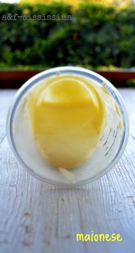 maionese all'aglio