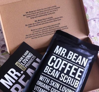 MR. BEAN coffee scrub