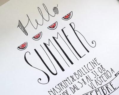 Hello Holidays_Hand Lettering