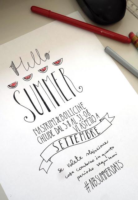 Hello Holidays_Hand Lettering