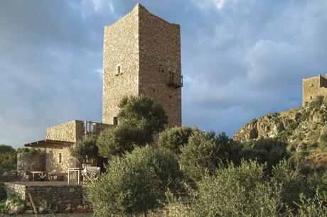 La conversione di una torre in hotel