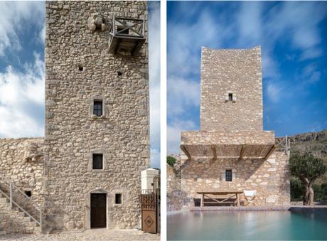 La conversione di una torre in hotel