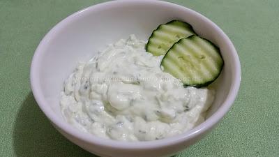 Salsa Tzatziki