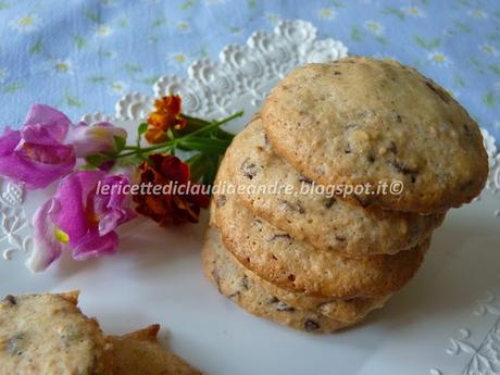 Biscotti arachidi cioccolato senza glutine ....il premio vinto Corriere della Sera 