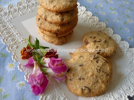 Biscotti arachidi cioccolato senza glutine ....il premio vinto Corriere della Sera 