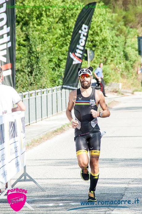 Triathlon Olimpico Lago del Salto 2015 - prestazione spettacolare! (+ classifica parziale)