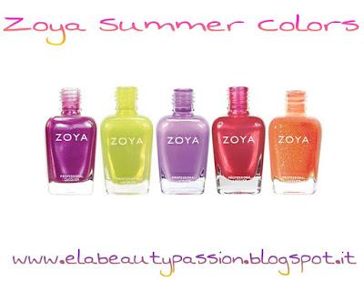 Un Ferragosto di tutti i colori con Zoya