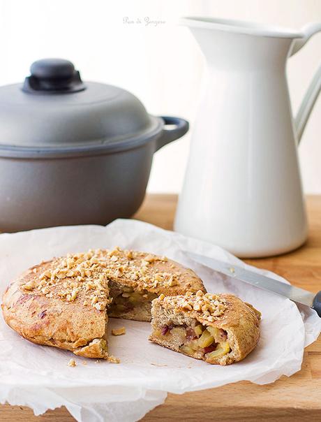 strudel di mele cotto in padella