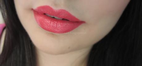 Rossetti Alkemilla Eco Bio Cosmetics - Swatch & Comparison