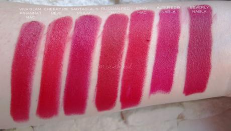 Butterfly Valley Collection - NABLA {review, swatch, comparison, make up look}