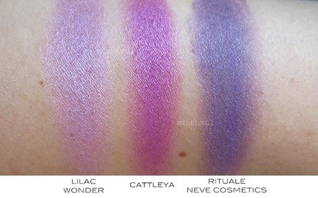 Butterfly Valley Collection - NABLA {review, swatch, comparison, make up look}