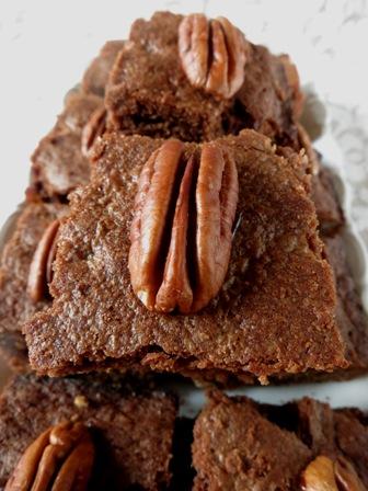 Brownies alle noci pecan