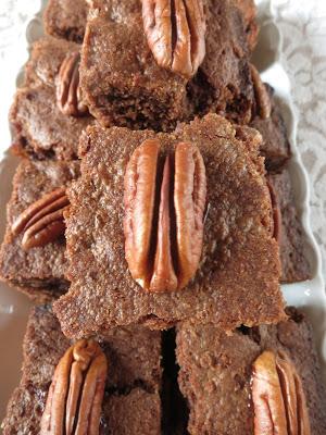 Brownies alle noci pecan