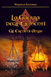 Recensione: La Guerra degli Elementi - Gli eredi di Atlas di Veronika Santiago