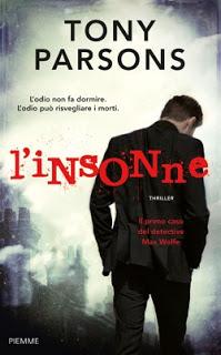 Recensione: L'insonne di Tony Parsons