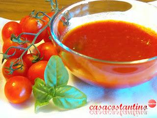 Salsa di pomodoro datterino