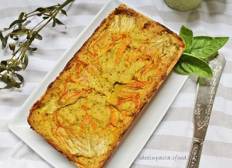 Cake alle Zucchine