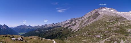 Al rifugio Passo di Vizze (e alla Lavitz Alm)