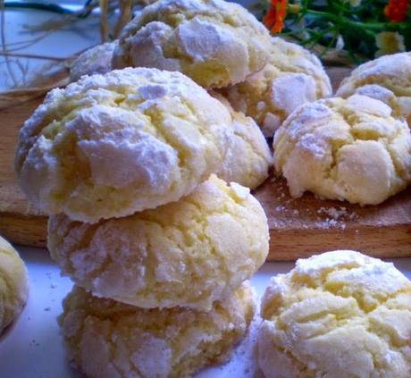 Biscotti morbidissimi al limone