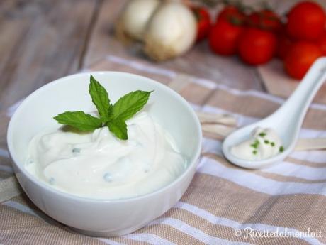 Salsa allo yogurt