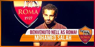 Ufficiale l'arrivo di Salah!