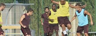Salah si allena a Trigoria... e la Fiorentina s'infuria!