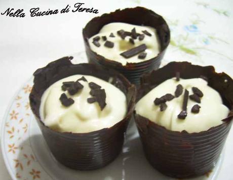 BICCHIERINI DI CIOCCOLATO