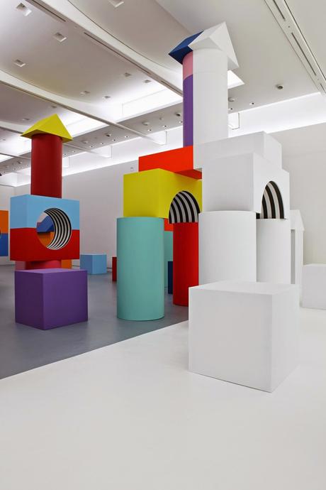 ARTE: Installazione per bambini al Museo MADRE di Napoli | Daniel Buren