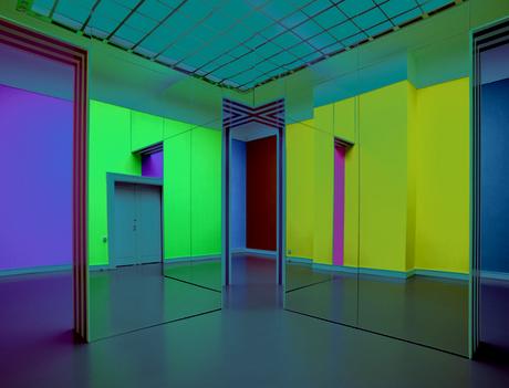 ARTE: Installazione per bambini al Museo MADRE di Napoli | Daniel Buren