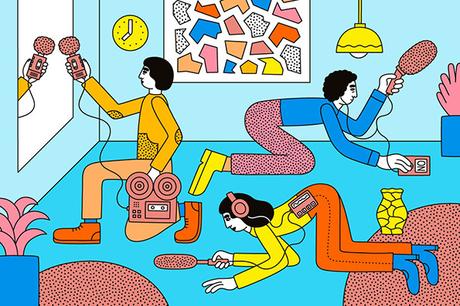 ILLUSTRAZIONE: Disegni stile cartoon di Martina Paukova