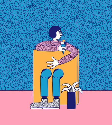 ILLUSTRAZIONE: Disegni stile cartoon di Martina Paukova