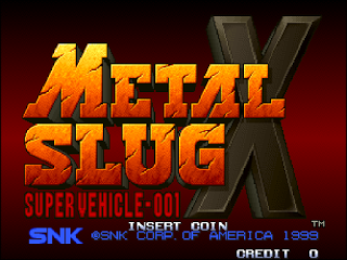 Metal Slug 1, 2, 3, 4, 5, X - DOWNLOAD per PC!