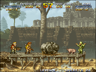 Metal Slug 1, 2, 3, 4, 5, X - DOWNLOAD per PC!