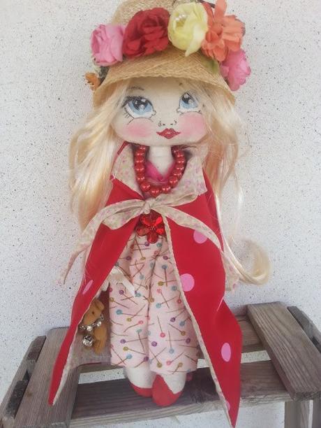 Una bambola per Caterina Bellandi