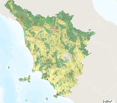 Il treno è uno dei mezzi di trasporto migliori per muoversi all’interno della Toscana.