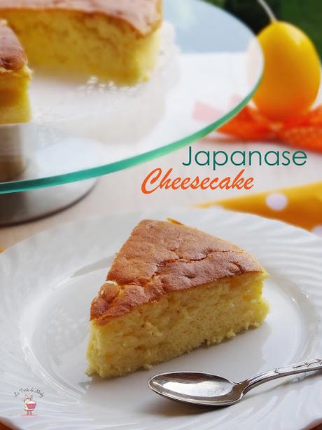 Japanese Cotton Cheesecake