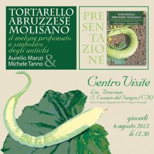 Tortarello abruzzese molisano. Il 6 agosto presentazione del libro