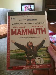 Ecco un altro film on the road MAMMUTH