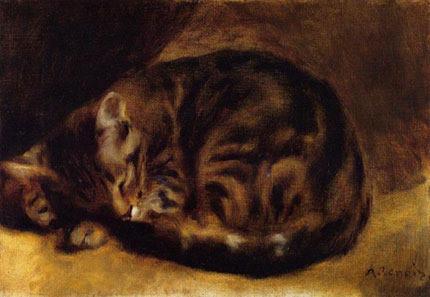 renoir_sleepingcat%28ca1862%29